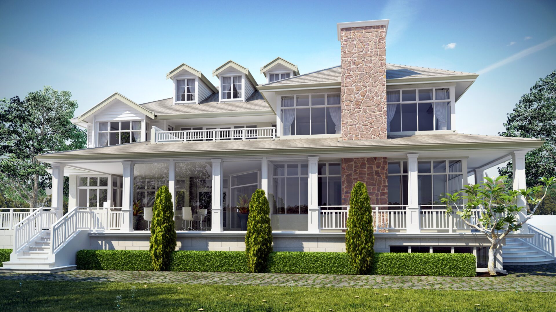 Luxury Client Home Swan River - Render