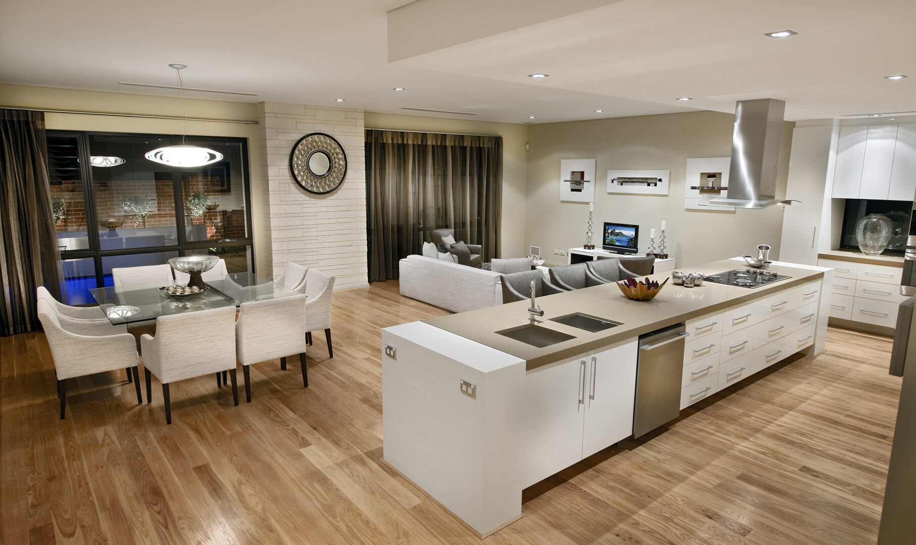 Resort Fusion Luxury Client Home Perth - kitchen