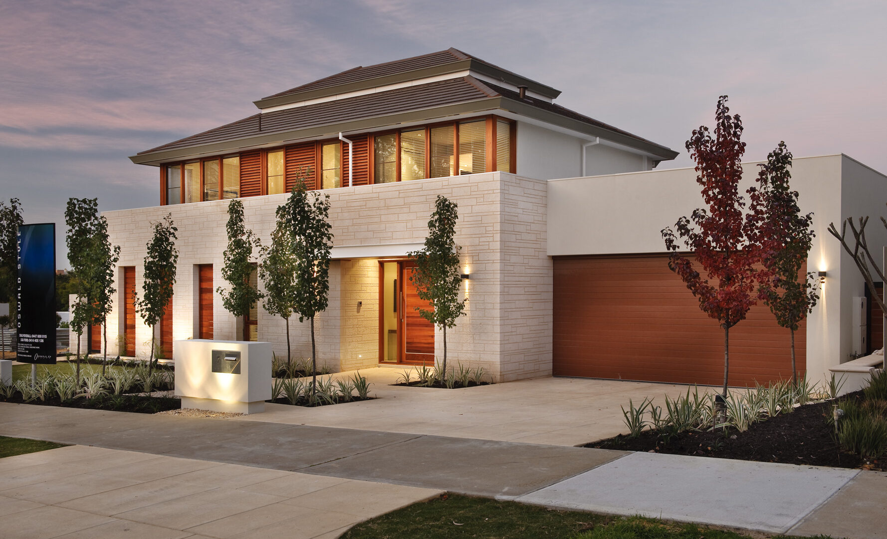 Resort Fusion Luxury Client Home Perth - exterior