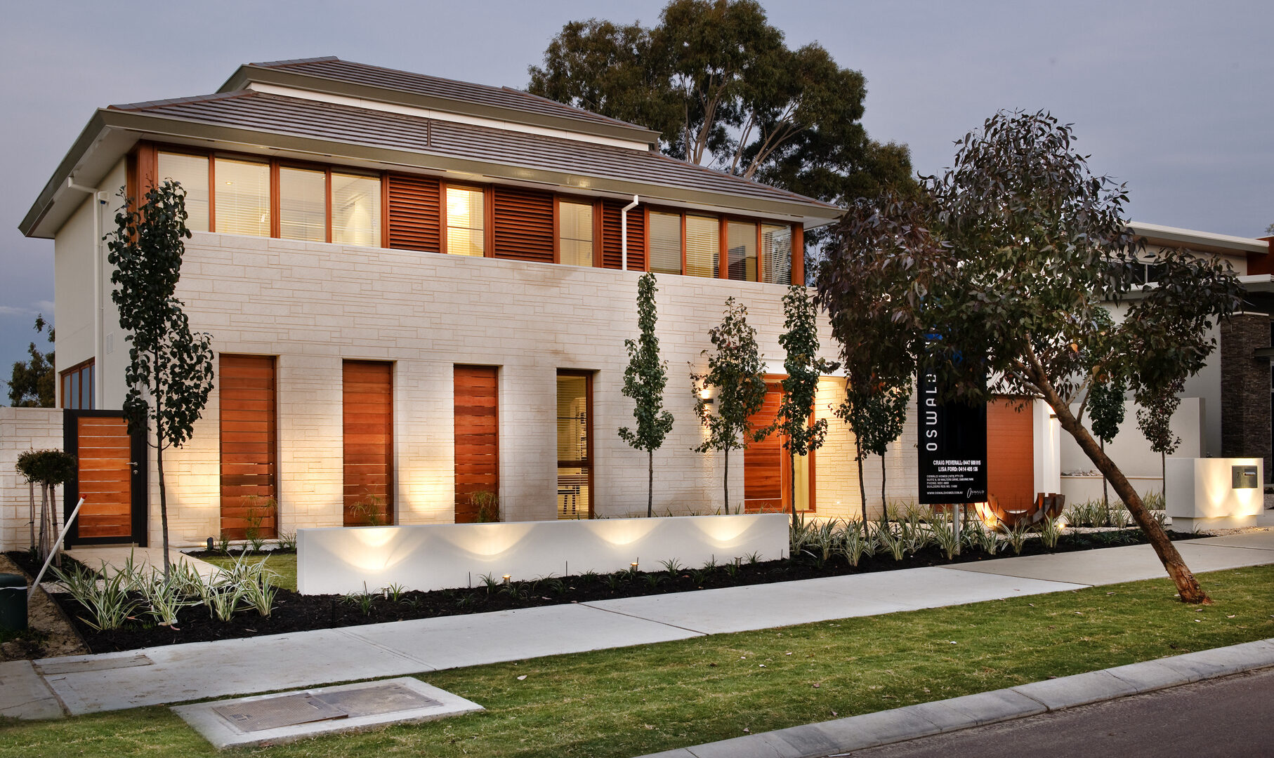 Resort Fusion Luxury Client Home Perth - exterior