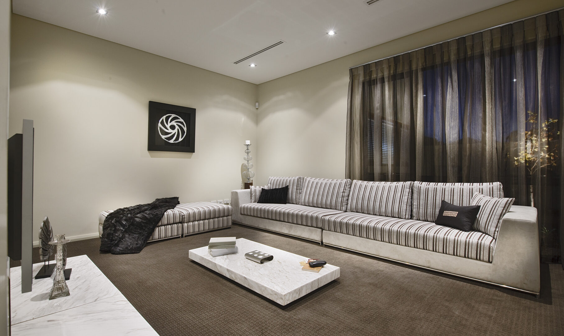 Resort Fusion Luxury Client Home Perth - theatre