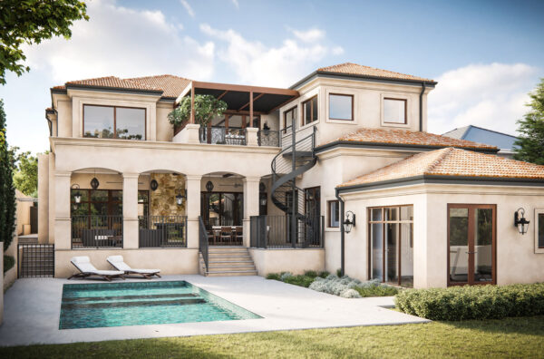 Sonoma render back