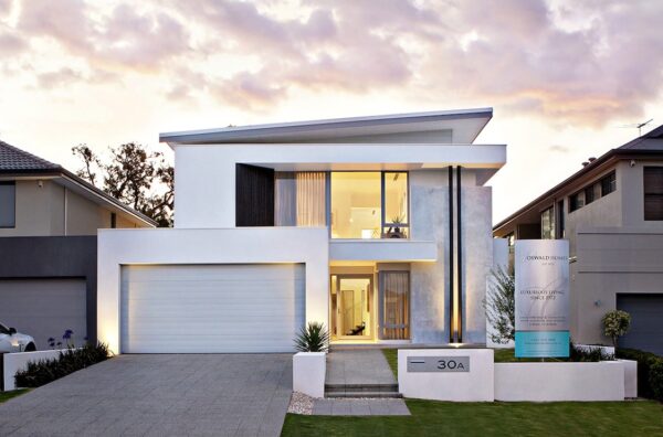 Contemporary Ardross luxury home - Oswald Homes