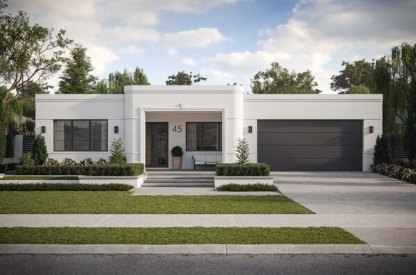 Waldorf Home design render