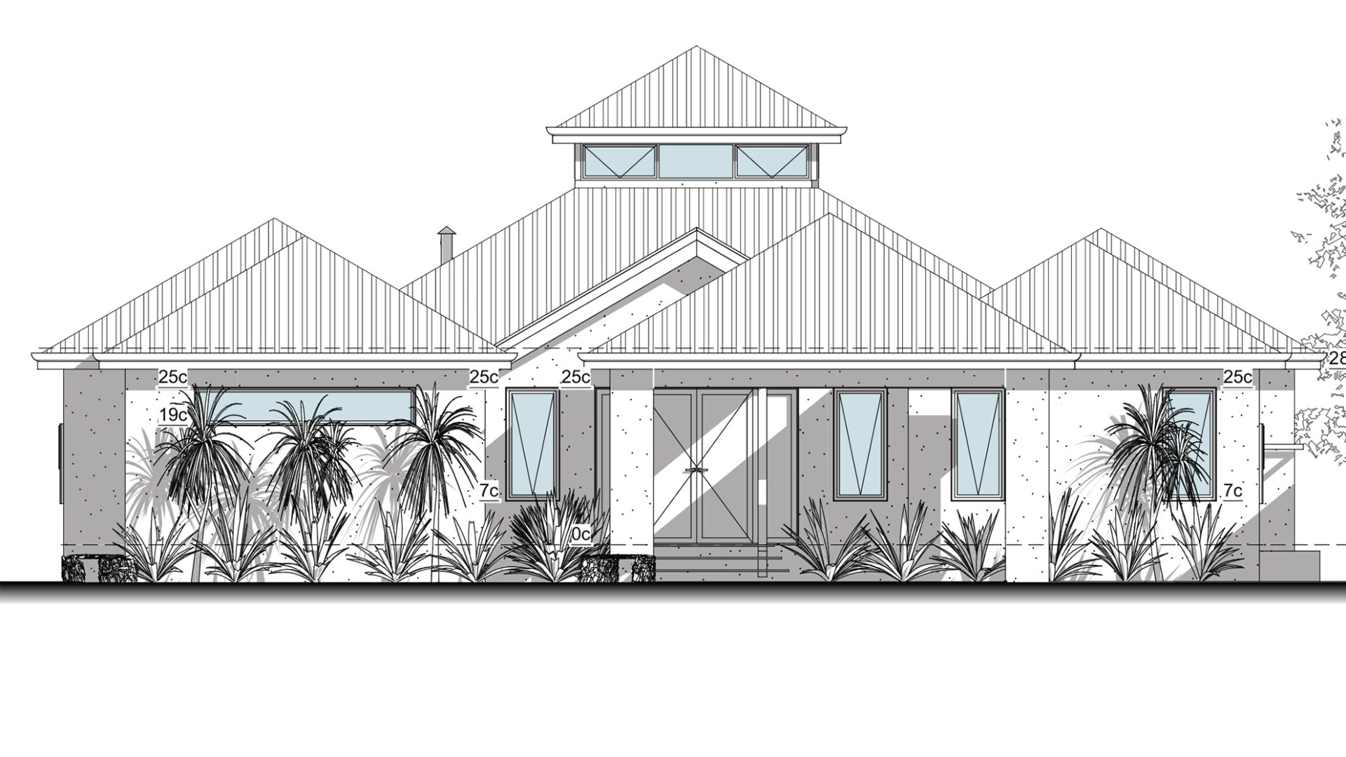 The beach house sketch
