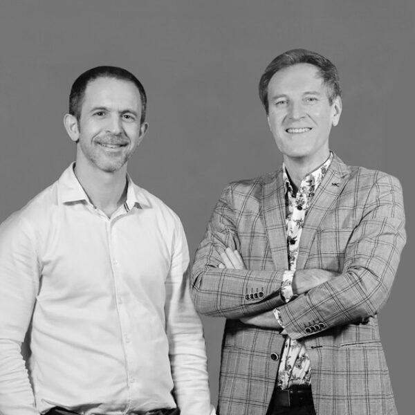 Portrait of the Oswald Homes design team