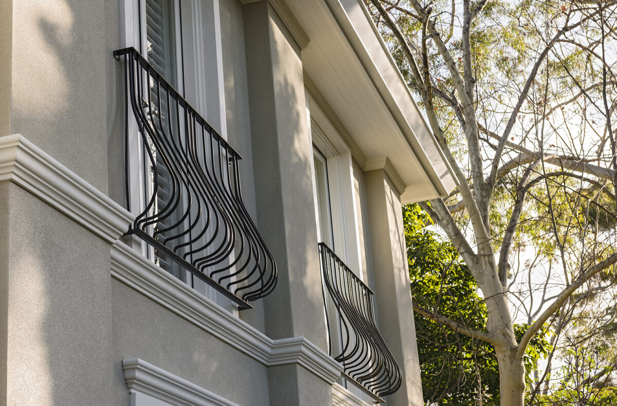 Bellevue: French Provincial Design - exterior