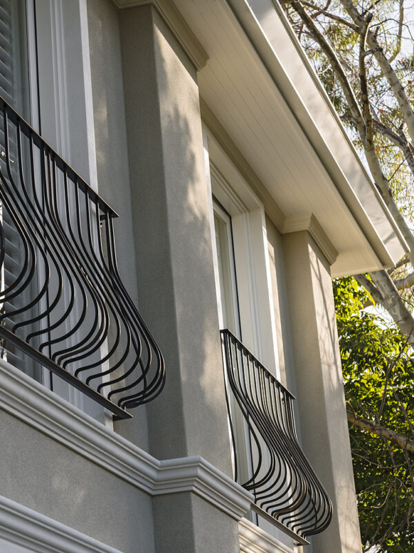 Bellevue: French Provincial Design - exterior