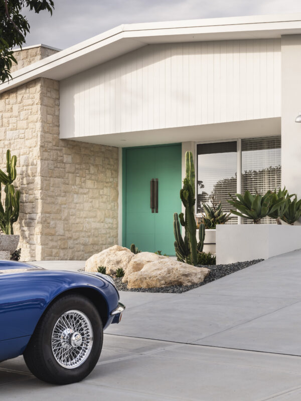 Palm Springs: Retro style Home - exterior