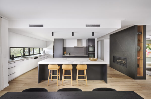 Kalari Haus: luxury contemporary home Perth - Kitchen