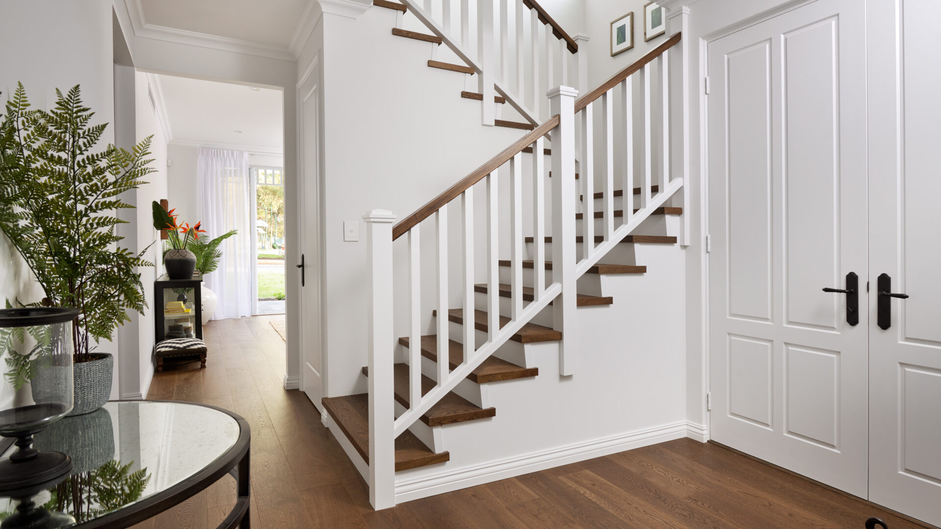 The Lakeview: Past display home - Staircase