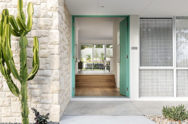 Palm Springs: Retro style Home - entrance