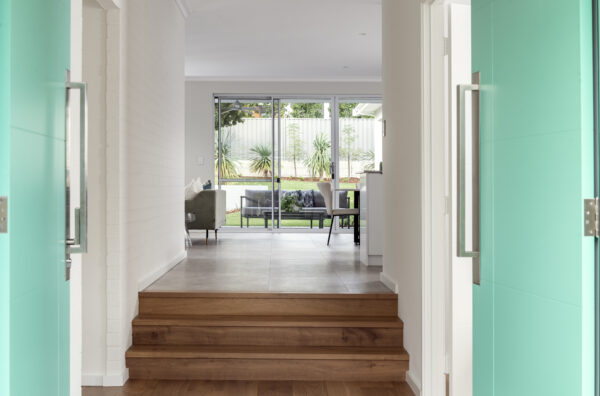 Palm Springs: Retro style Home - entrance