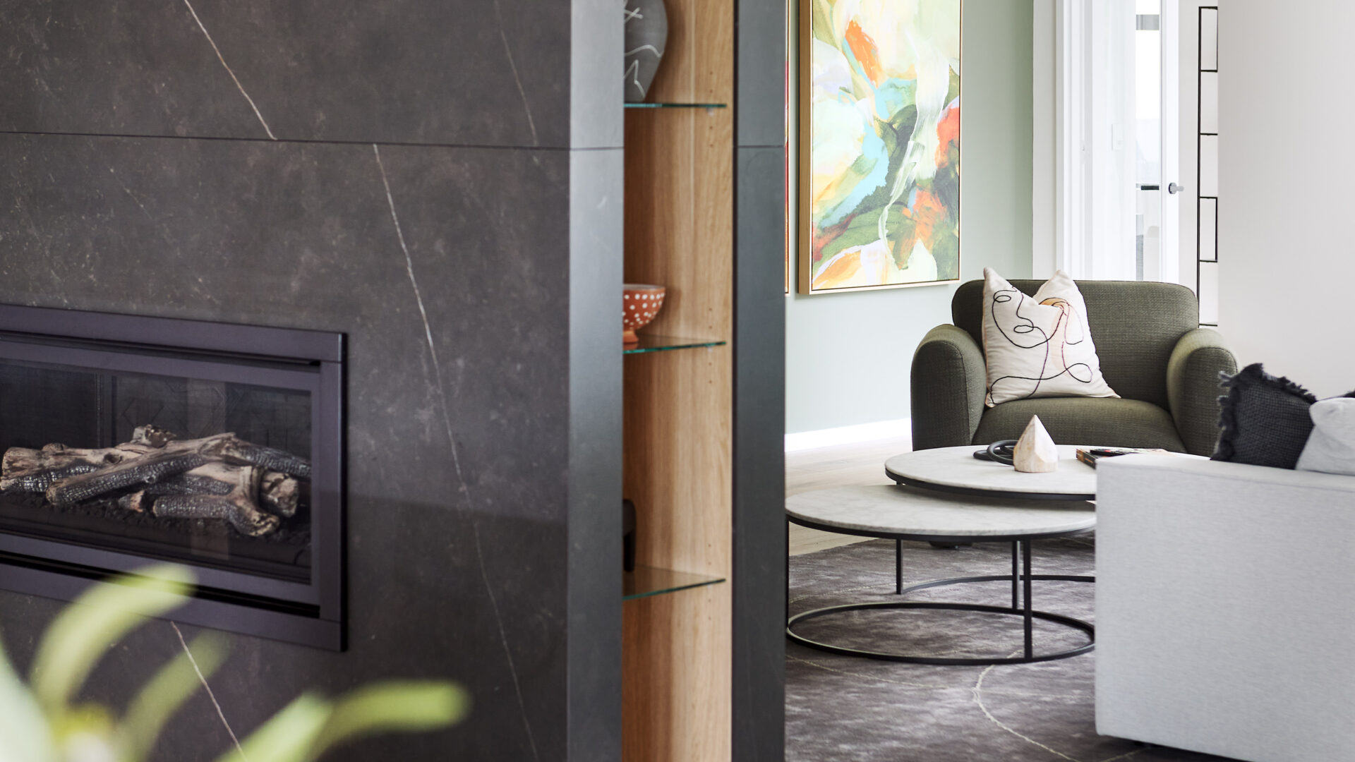 Kalari Haus: luxury contemporary home Perth - open floor space