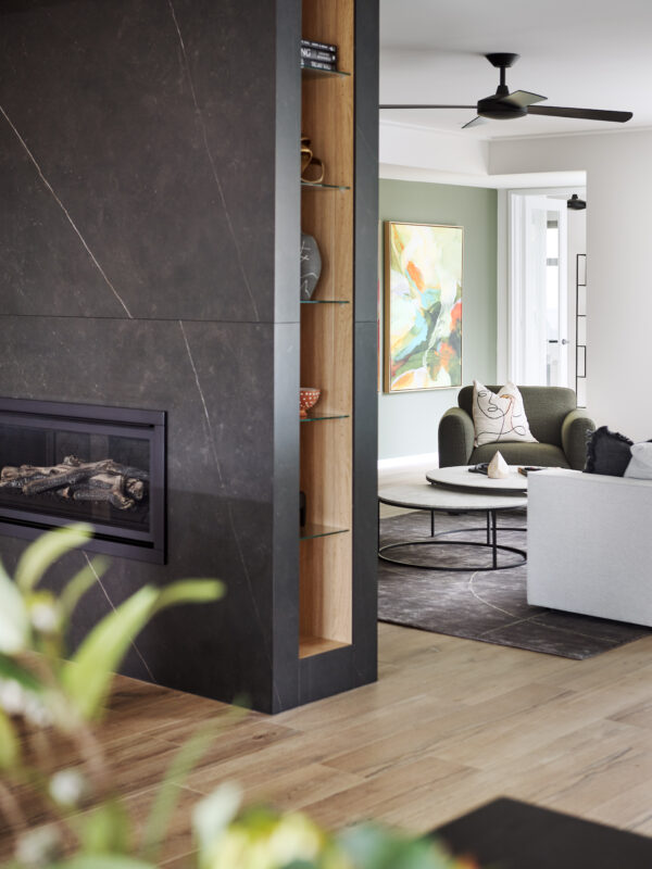 Kalari Haus: luxury contemporary home Perth - open floor space