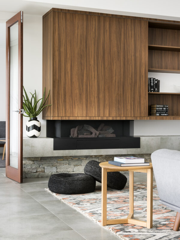 MCM: Luxury mid-century modern Home Perth - living room
