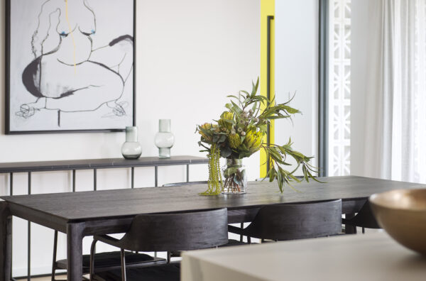 Kalari Haus: luxury contemporary home Perth - Dining room