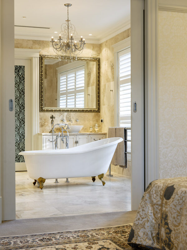 Bellevue: French Provincial Design - master ensuite