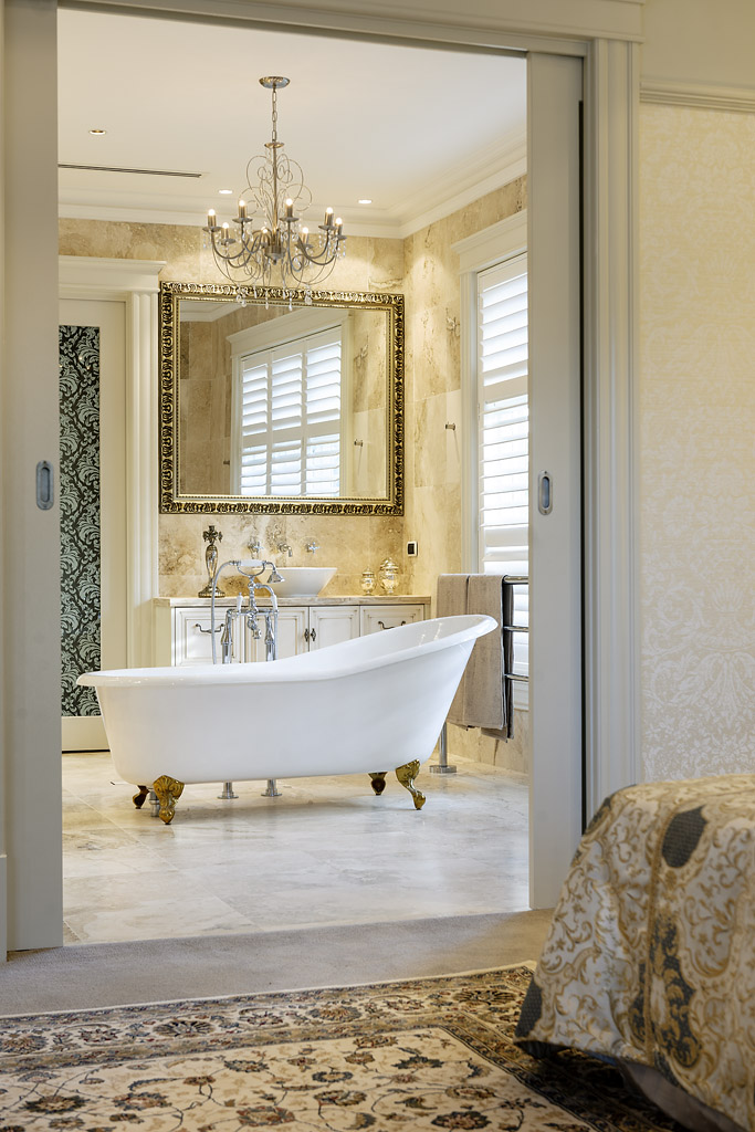 Bellevue: French Provincial Design - master ensuite