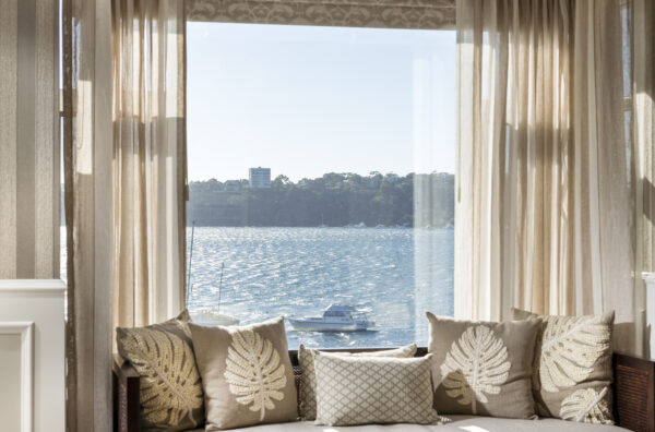 Luxury Client Home Swan River - master bedroom view