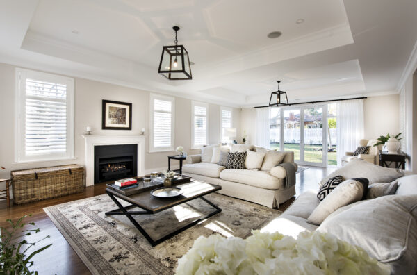 Long Island: Luxury Hamptons Home Perth - Living room