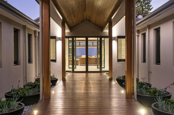 Beach House: Luxury Coastal Home - entrance