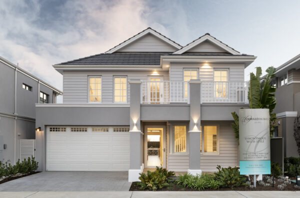 Graces Landing: Past display home - Exterior