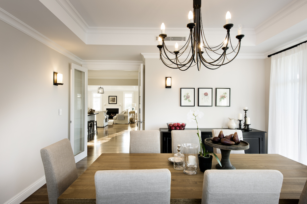 Long Island: Luxury Hamptons Home Perth - dining room