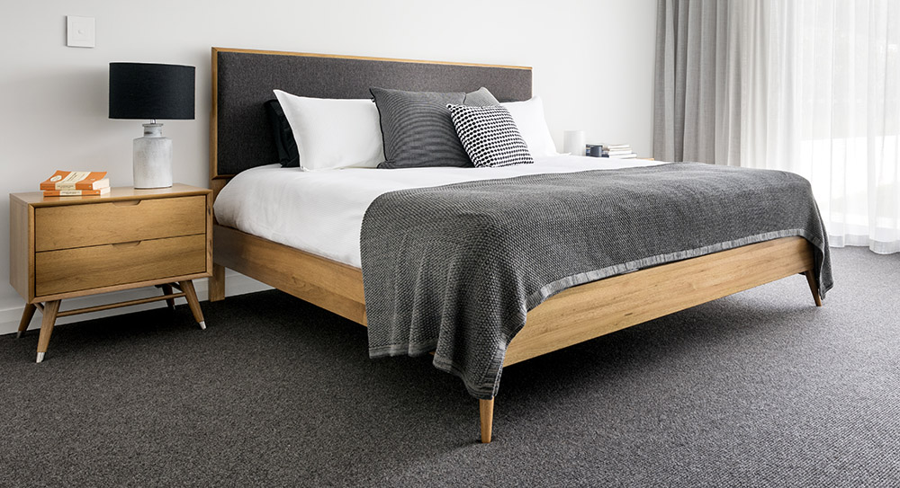 MCM: Luxury mid-century modern Home Perth - bedroom