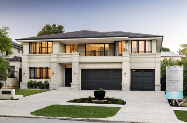 Oak Park: Urban Prairie style Home - exterior