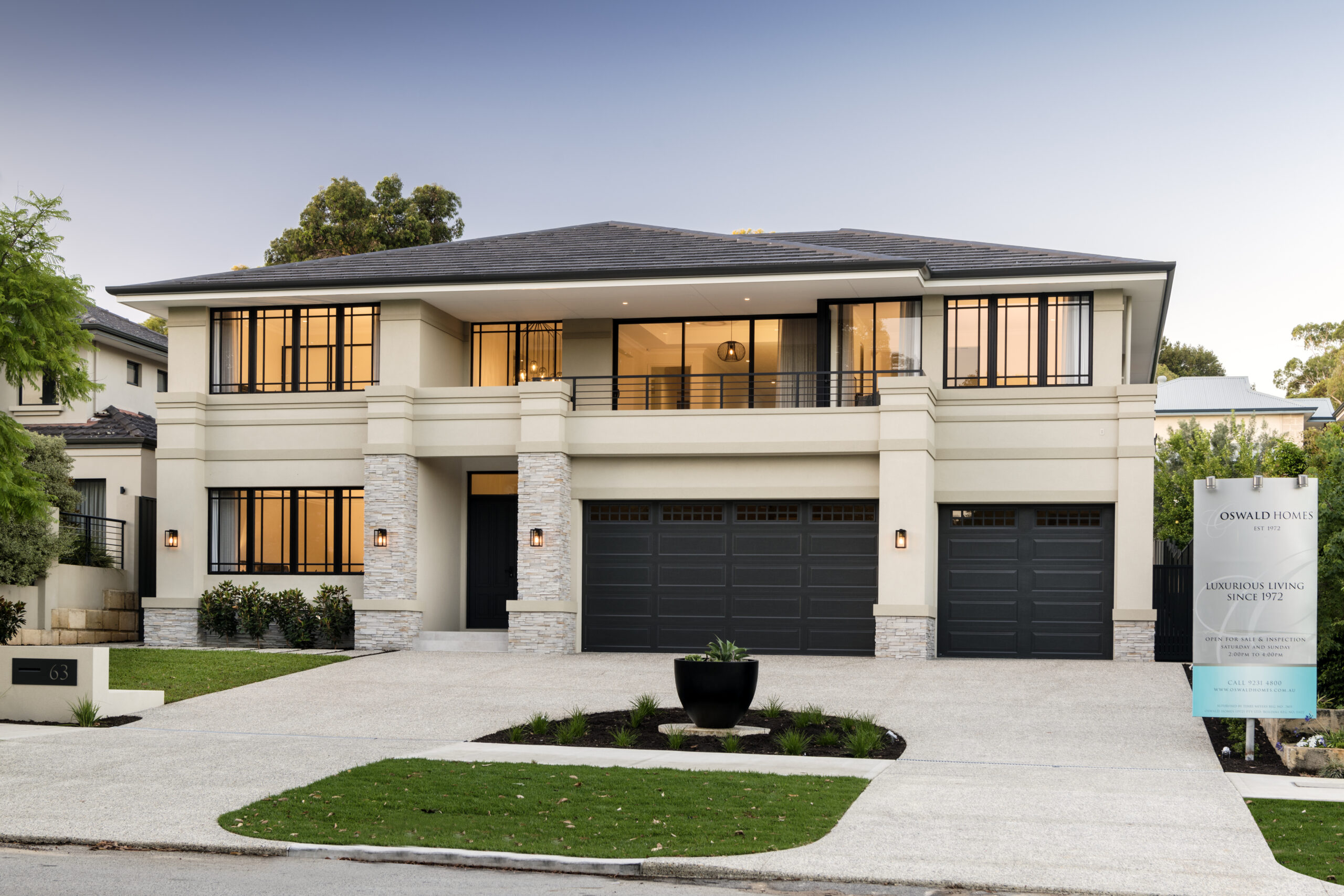 Urban Style Homes Custom Home Builders Perth Oswald Homes