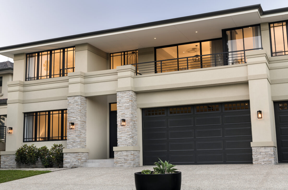 Oak Park: Urban Prairie style Home - exterior