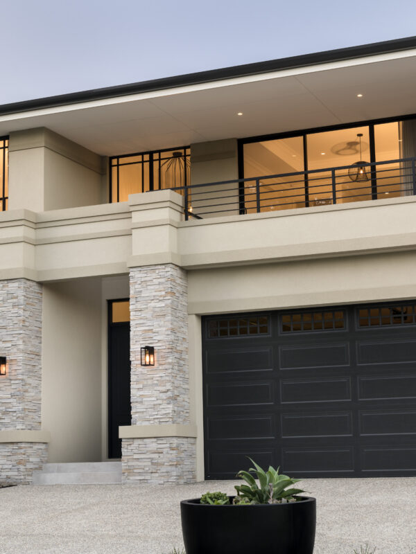 Oak Park: Urban Prairie style Home - exterior