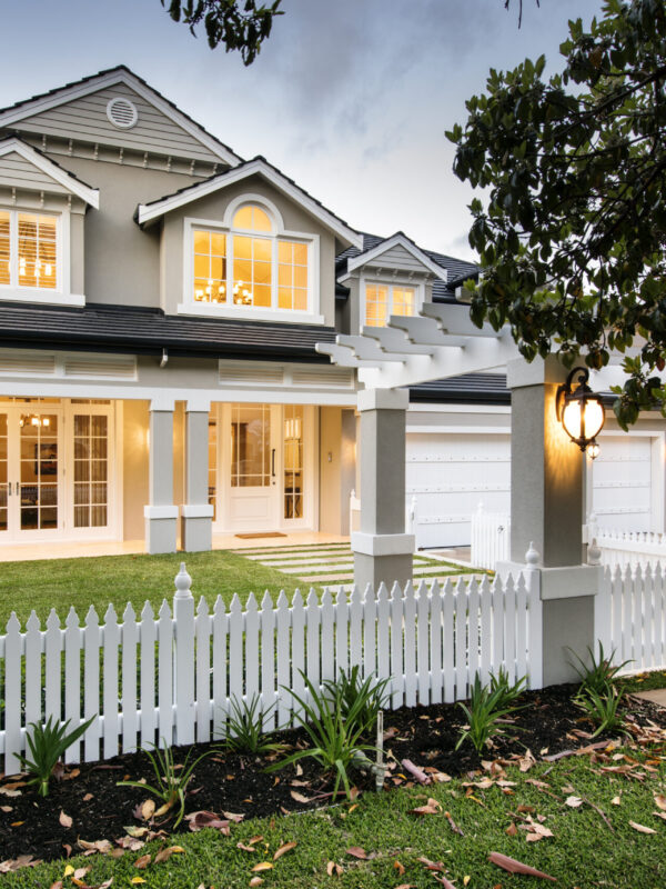 Hamptons Client Home Applecross