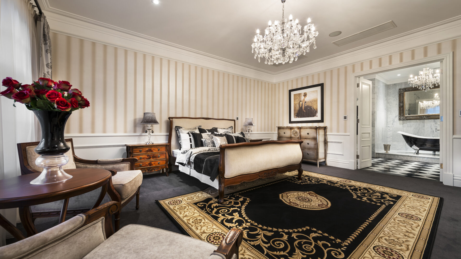 Regency: Luxury Home Perth - master bedroom
