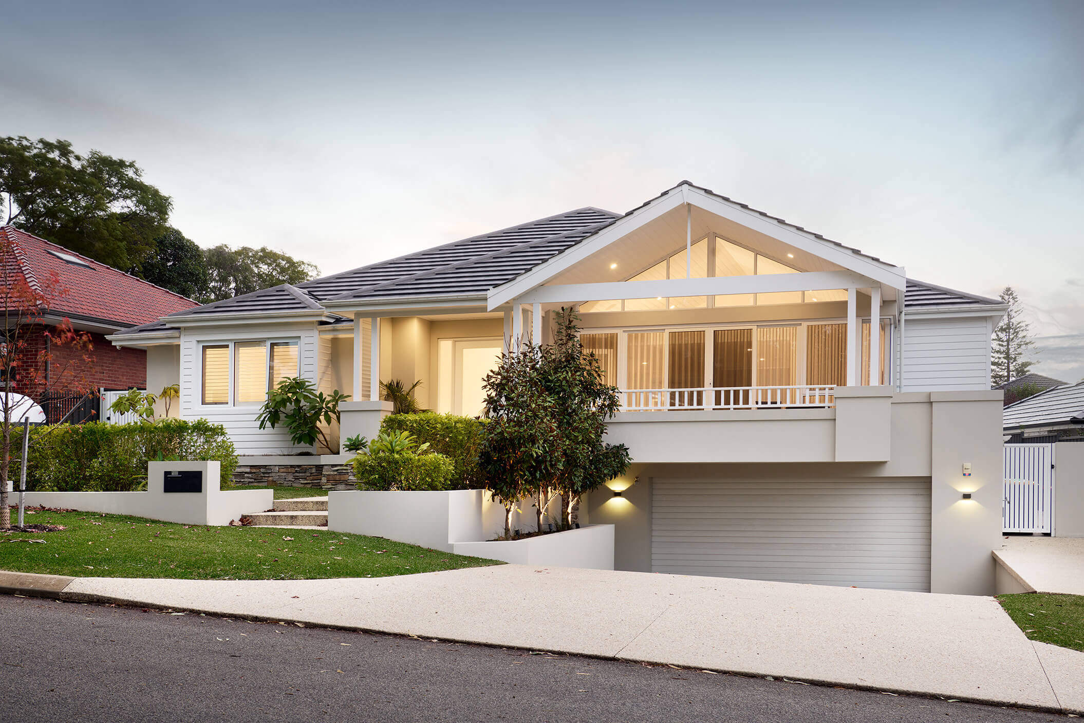Undercroft Garage Ideas Oswald Homes