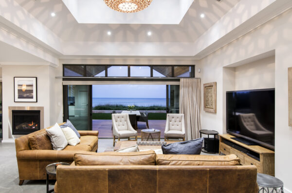 Beach House: Luxury Coastal Home - living room