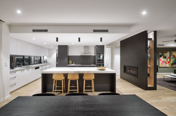 Kalari Haus: luxury contemporary home Perth - Kitchen