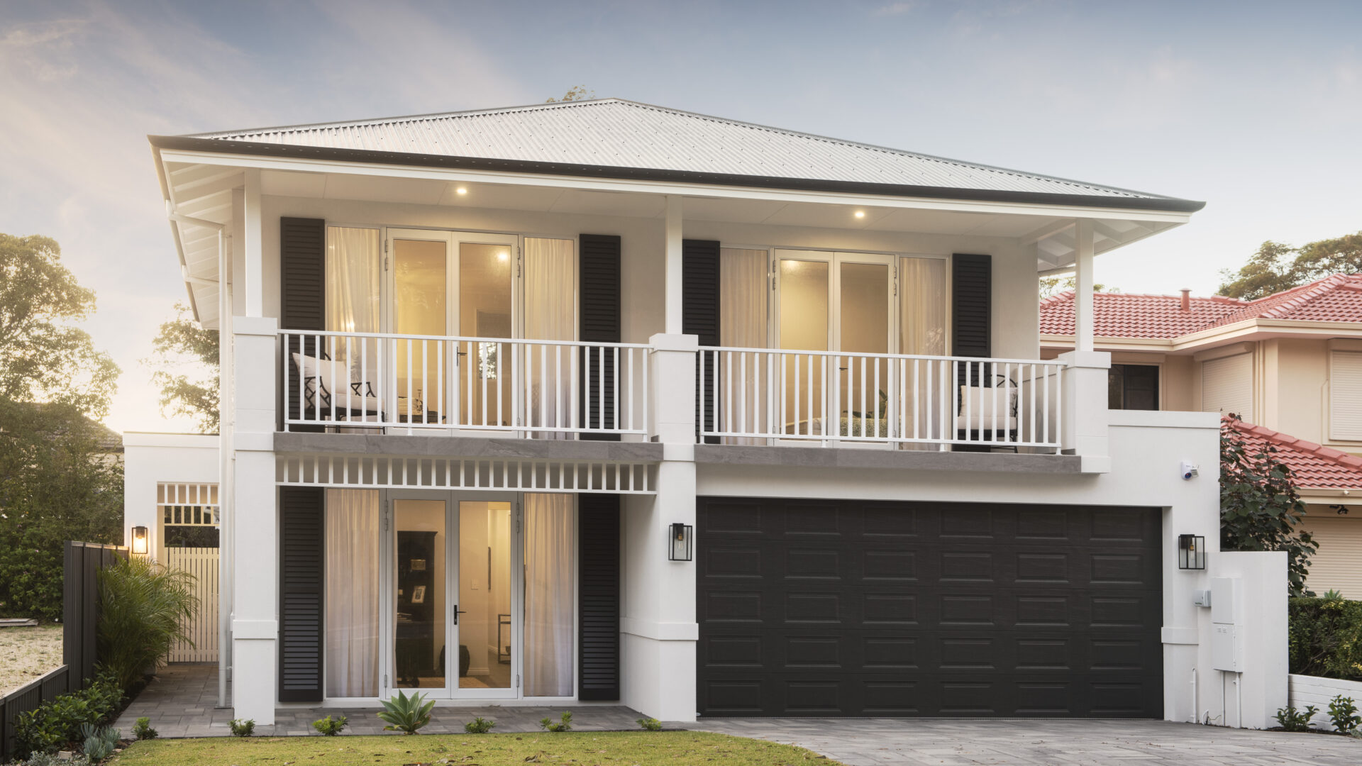 The Lakeview: Past display home - Exterior