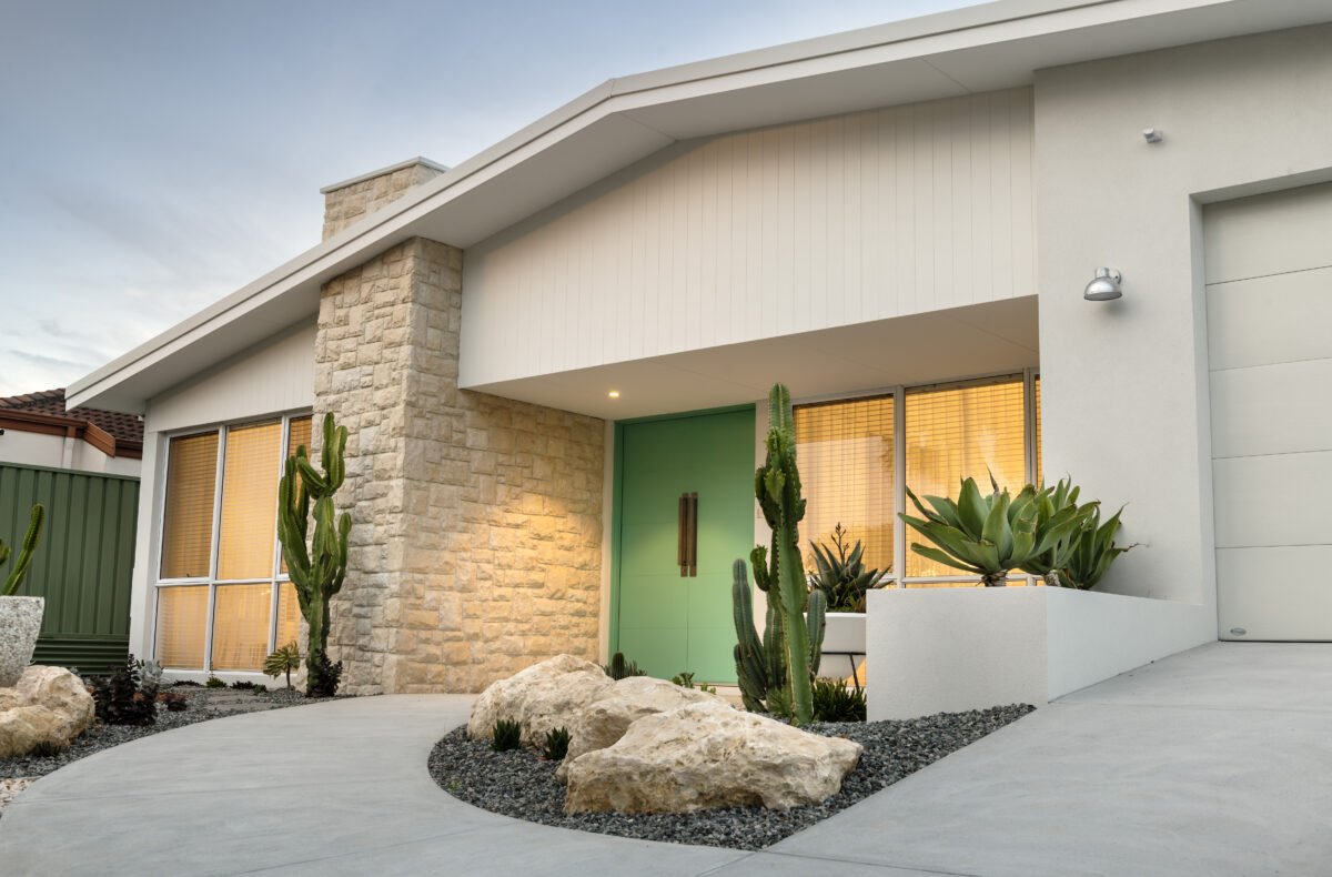 Palm Springs: Retro style Home - exterior