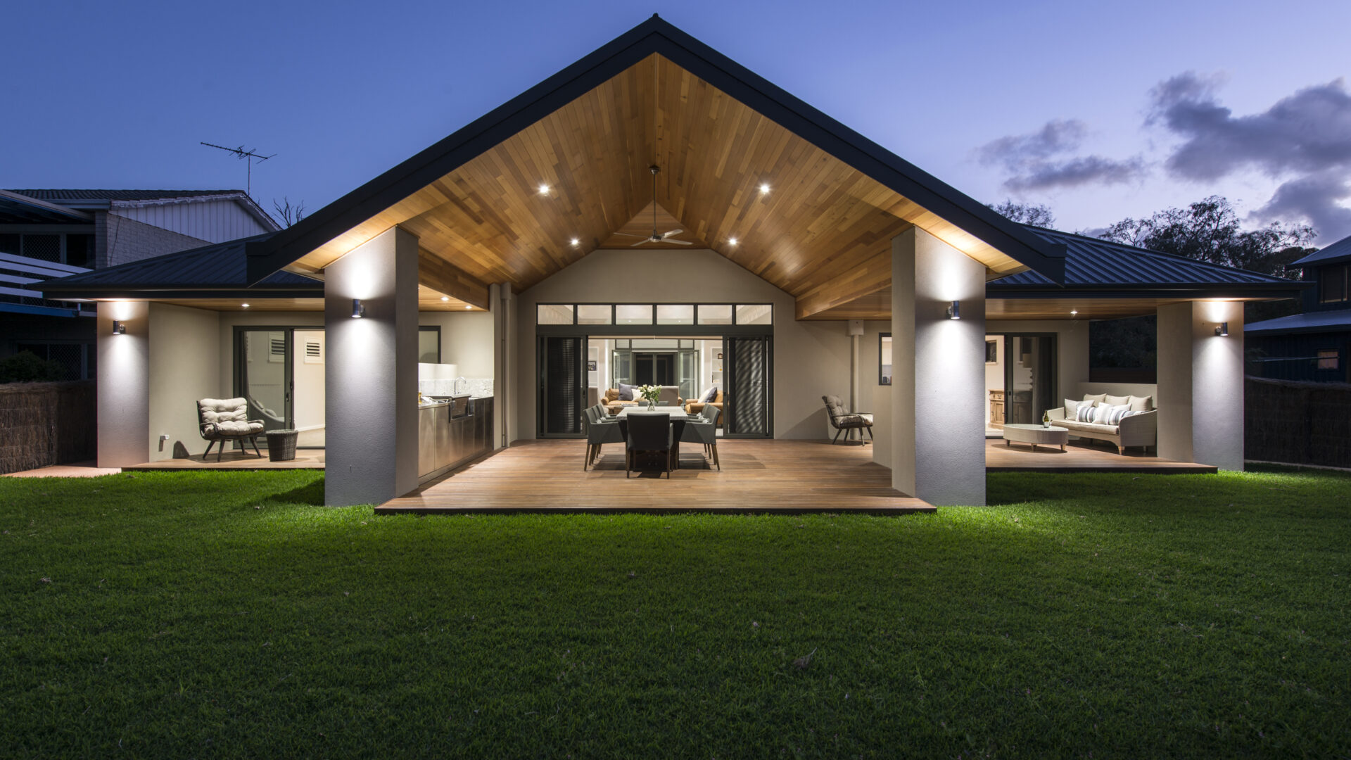 Beach House: Luxury Coastal Home - exterior