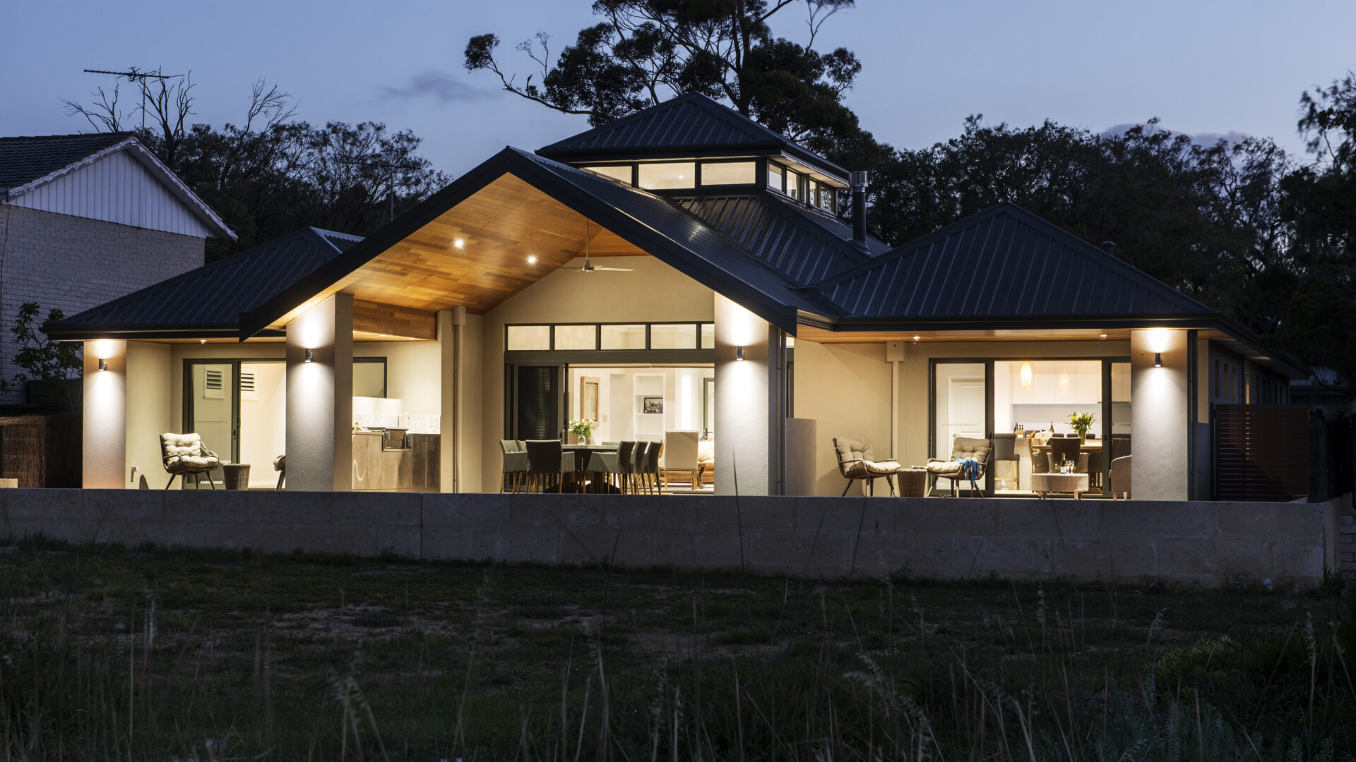 Beach House: Luxury Coastal Home - exterior