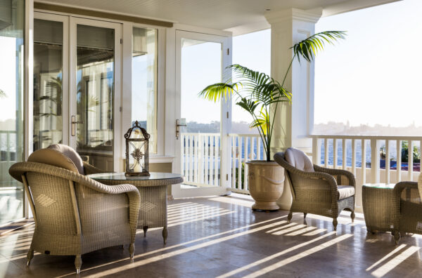 Luxury Client Home Swan River - Balcony