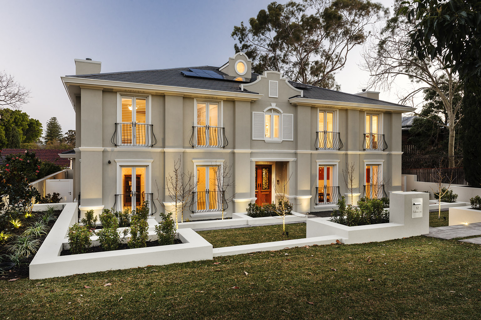 Bellevue: French Provincial Design - exterior