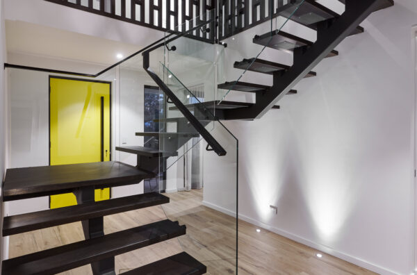 Kalari Haus: luxury contemporary home Perth - Staircase