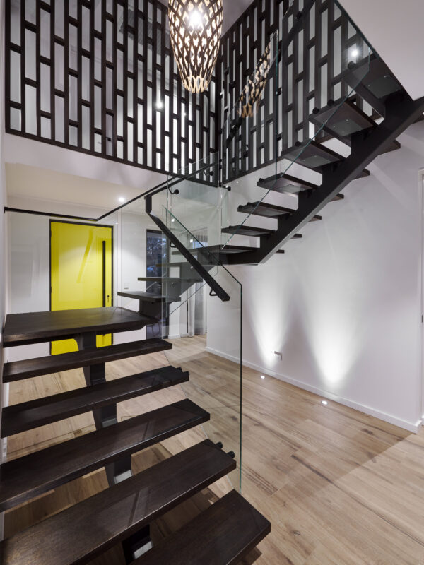 Kalari Haus: luxury contemporary home Perth - Staircase