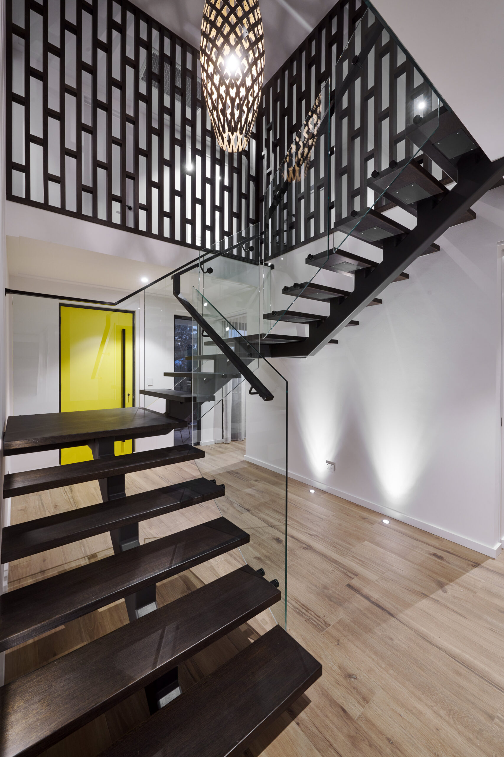 Open Tread Staircases Oswald Homes