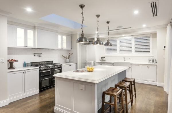 Custom Hamptons Home Dalkeith - kitchen