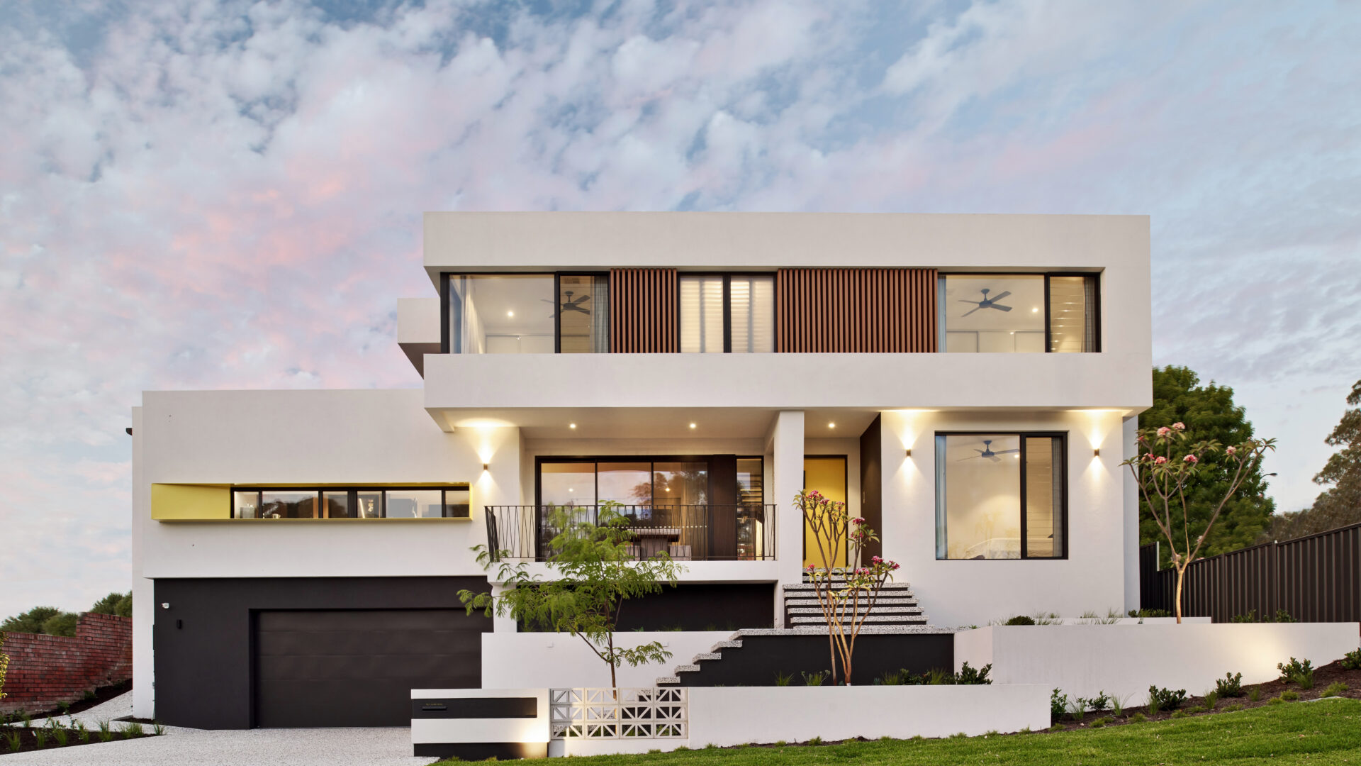 Kalari Haus: luxury contemporary home Perth - Exterior