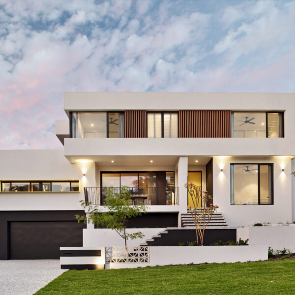 Kalari Haus: luxury contemporary home Perth - Exterior